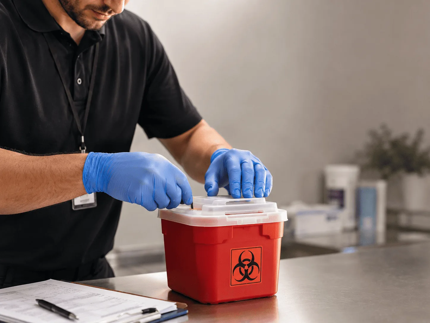 Why choose Sharps Waste Disposal in Byrnedale, PA